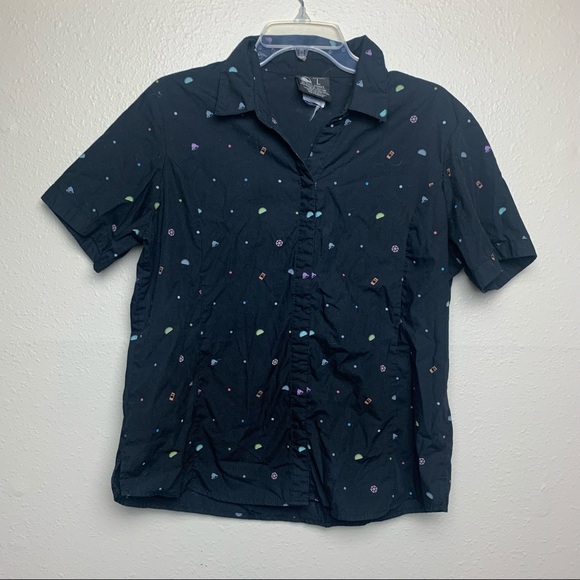 taco bell button down